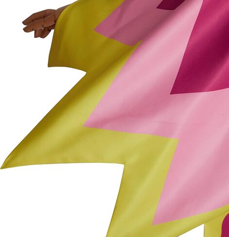 Spamton Deltarune Cosplay Costume Cape Spamton Neo Cosplay Colorful Stand Unisex Collar Cape Cloak Outfit in Saudi Arabia