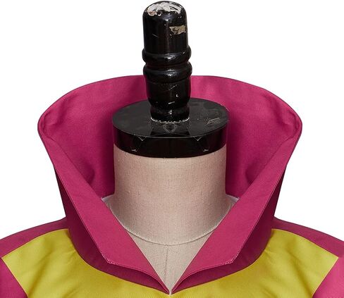 Spamton Deltarune Cosplay Costume Cape Spamton Neo Cosplay Colorful Stand Unisex Collar Cape Cloak Outfit in Saudi Arabia