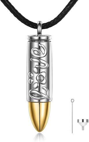 VENACOLY 925 الاسترليني قلادة فضية للرجال تذكار موري قلادة جرة قلادة للرماد مجوهرات جنائزية هدية للرجال in Kuwait