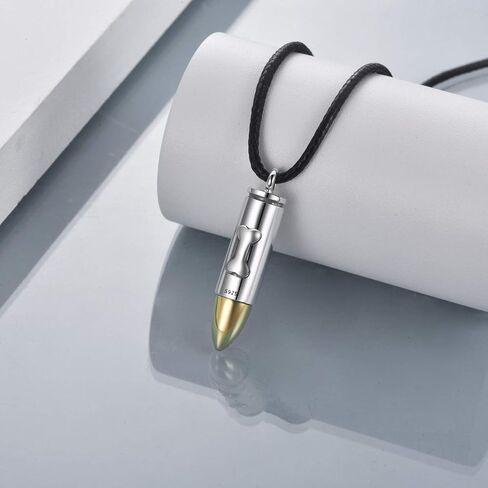 VENACOLY 925 الاسترليني قلادة فضية للرجال تذكار موري قلادة جرة قلادة للرماد مجوهرات جنائزية هدية للرجال in Kuwait