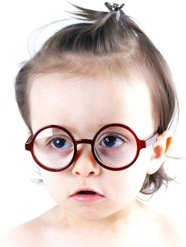 KD01 نظارات زي دائرية للأطفال الرضع من عمر 0 ​​إلى 24 شهرًا in Kuwait