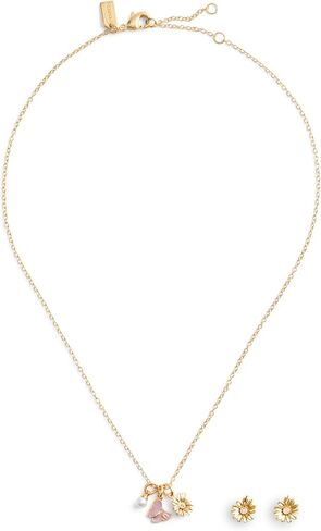 COACH Signature Daisy Charm Jewelry Set in Saudi Arabia