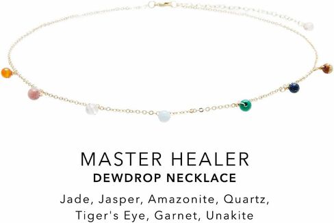 مجموعة قلادة لوتس ولونا داينتي معالج رئيسي 2 مم + مجموعة قلادة قطرة الندى in Kuwait