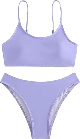SOLY HUX Women's Two Piece Swimsuit High Cut Bikini Sets Bathing Suits in Saudi Arabia