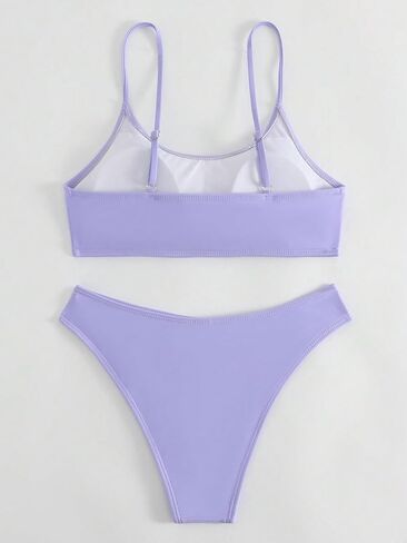 SOLY HUX Women's Two Piece Swimsuit High Cut Bikini Sets Bathing Suits in Saudi Arabia