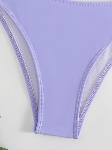 SOLY HUX Women's Two Piece Swimsuit High Cut Bikini Sets Bathing Suits in Saudi Arabia
