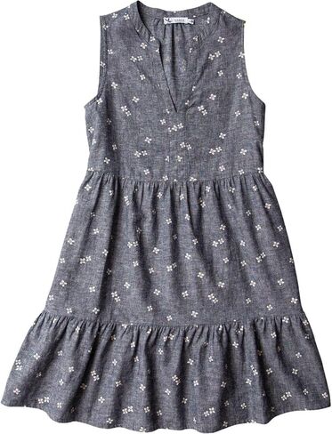 Carve Designs Women's Nellie Linen Dress in Saudi Arabia