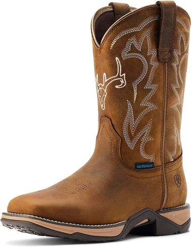 ARIAT Anthem Deer Waterproof Western Boot womens Western Boot in Saudi Arabia