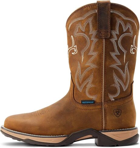 ARIAT Anthem Deer Waterproof Western Boot womens Western Boot in Saudi Arabia