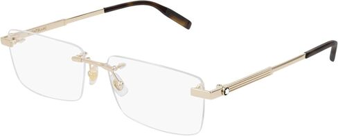 Eyeglasses Montblanc MB 0030 O- 005 GOLD /, 59-16-150 in Saudi Arabia