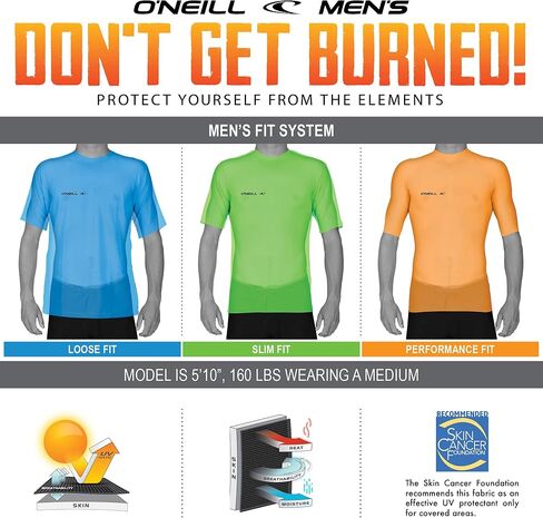 O'Neill Wetsuits Men's Blueprint Uv Long Sleeve Sun Shirt in Saudi Arabia