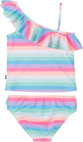 Nautica Girls' Two-Piece Bikini Swimsuit Set, UPF 50+ Sun Protection, Quick-Dry Bathing Suit in Saudi Arabia