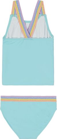 Nautica Girls' Two-Piece Bikini Swimsuit Set, UPF 50+ Sun Protection, Quick-Dry Bathing Suit in Saudi Arabia