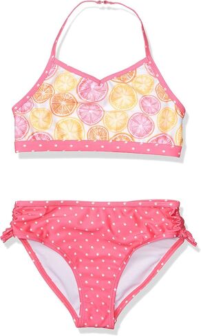 Nautica Girls' Two-Piece Bikini Swimsuit Set, UPF 50+ Sun Protection, Quick-Dry Bathing Suit in Saudi Arabia