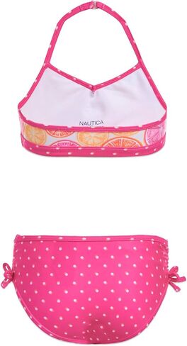 Nautica Girls' Two-Piece Bikini Swimsuit Set, UPF 50+ Sun Protection, Quick-Dry Bathing Suit in Saudi Arabia