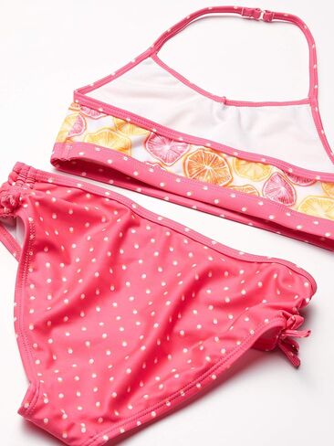 Nautica Girls' Two-Piece Bikini Swimsuit Set, UPF 50+ Sun Protection, Quick-Dry Bathing Suit in Saudi Arabia