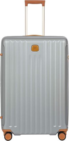 Bric's Capri 2.0 30 بوصة سبينر - أمتعة فاخرة قابلة للتوسيع مع عجلات دوارة - حقائب حمل خفيفة الوزن مع عجلات مصنوعة من البولي كربونات المتين - أسود غير لامع in Kuwait