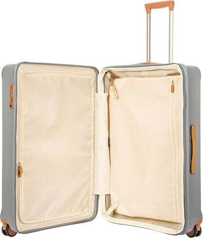 Bric's Capri 2.0 30 بوصة سبينر - أمتعة فاخرة قابلة للتوسيع مع عجلات دوارة - حقائب حمل خفيفة الوزن مع عجلات مصنوعة من البولي كربونات المتين - أسود غير لامع in Kuwait