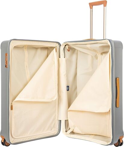 Bric's Capri 2.0 30 بوصة سبينر - أمتعة فاخرة قابلة للتوسيع مع عجلات دوارة - حقائب حمل خفيفة الوزن مع عجلات مصنوعة من البولي كربونات المتين - أسود غير لامع in Kuwait