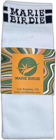 Girls White Golf Socks For Shoes Sizes 4-10, 1 Pair in Kuwait