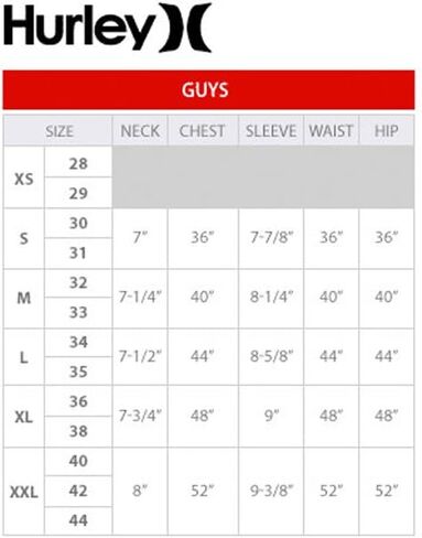 Hurley Men's Standard One & Only Long Sleeve Sun Protection Rashguard Shirt in Saudi Arabia