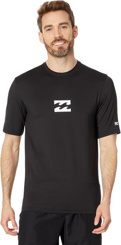 Billabong Men's Standard All Day Wave Loose Fit Short Sleeve Rashguard in Saudi Arabia