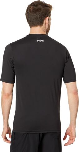 Billabong Men's Standard All Day Wave Loose Fit Short Sleeve Rashguard in Saudi Arabia