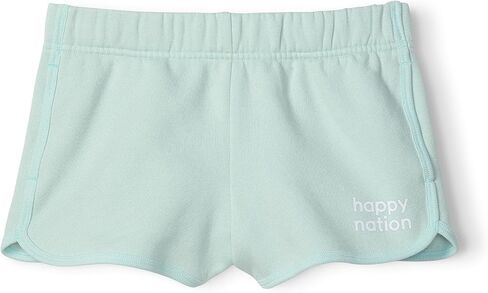 Girls' Big Curved Hem Short in Kuwait
