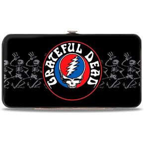 Buckle-Down Hinge Wallet - Grateful Dead