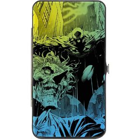 Buckle-Down Women's Hinge Wallet-Dc Comics Batman