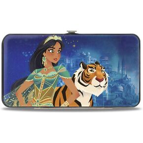Buckle-Down Women's Hinge Wallet-The Emperor's New Groove Yzma, 7" x 4"