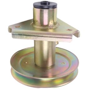 Spindle Blade Belt Kit Assembly AM124511 AM118532 Compatible with John Deere 38" STX38 STX46 AM122444 AM122867 AM126225 AM121324 30-124511 80-12-085 M125218