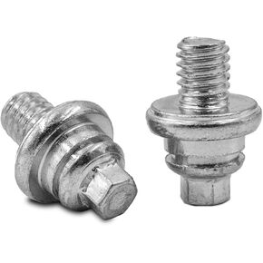 2pcs Side Battery Terminal Bolts, Side Post Battery Bolts, Universal Fit