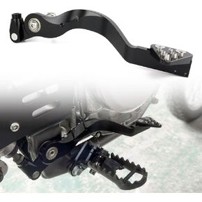 xitomer Motorcycle Rear Brake Pedal Foot Lever Fit for DR650 2023 2022 DR650 2021 2020 2019 DR650 2018 2017 2016 2015 DR650 1996-2023, Motorcycle Brake Pedal