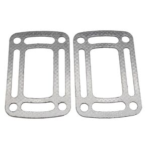 3863191 2PCS Exhaust Elbow Gasket for OMC Stern Drive and Vo-lvo Penta 3850496 351325 18-0943
