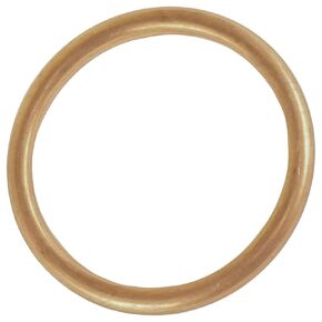 Caltric Muffler Pipe Gasket Compatible with Honda Trx300Fw Fourtrax 300 4X4 1988 1990-1999