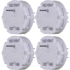 cciyu Stepper Motor X27 168 Instrument Cluster Repair Speedometer Gauge Repair Kit,4Pack