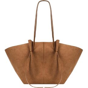 YFGBCX Tote Bag Smooth Leather Work Bag for Women Trendy Top Handle Bag Luxury Hobo Handbag with Adjustable Strap