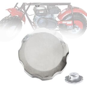 CT200U Gas Fuel Tank Cap, Chikia Cap Compatible for Coleman CT200U CT200-EX BT200X Baja Mini Bike Predator 212 Go Kart GX160 GX200