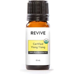 USDA Certified Organic Frankincense Essential Oil 30mL by Revive Essential Oils - 100% Pure Therapeutic Grade, for Diffuser, Humidifier, Massage, Aromatherapy, Skin & Hair Care