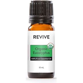 USDA Certified Organic Frankincense Essential Oil 30mL by Revive Essential Oils - 100% Pure Therapeutic Grade, for Diffuser, Humidifier, Massage, Aromatherapy, Skin & Hair Care
