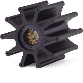 Gtion Neoprene Impeller 31130-0061 Compatible with Jabsco 31130-0061-P Mercruiser 47-809866T 47-809866 47-831311350 Yanmar 119593-42200 119593-42201 119593-42202 CEF 500161 Kashiyama SP-130