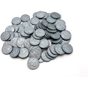 Teacher Created Resources Play Money: Assorted Coins (TCR20639), Multi (20639)