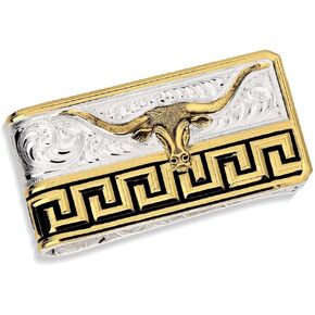 Montana Silversmiths Sunrise Mesa Longhorn Money Clip