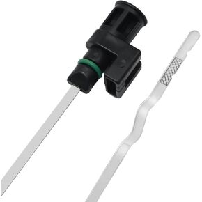 CVT Transmission Oil Level Dipstick Indicator Gauge, Replacement for Nissan Altima, Nissan Altima, Maxima, Quest, Roque, CVT2, CVT3 and Murano CVT8, 31086-JA00A, 31086-JA000