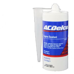 Genuine GM Fluid 12378521 RTV Engine Sealant - 5.3 oz. Cartridge