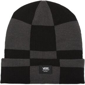 Vans Drop V Tall Cuff Hat Black/White, One Size