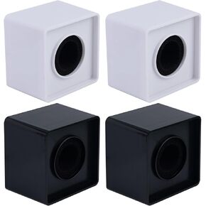 AUEAR, Square White Mic Flag Cube Shaped Microphone Logo Custom Flag for News Interview KTV