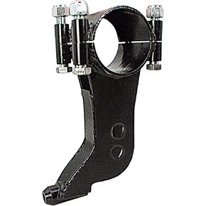 Allstar Performance ALL60134 1/4" Steel Clamp-On Style Trailing Arm/Shock Bracket