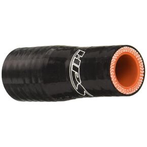 HPS Silicone Hoses HTSR-062-075-BLK Silicone High Temperature 4-ply Reinforced Reducer Coupler Hose, 100 PSI Maximum Pressure, 3" Length, 5/8" > 3/4" ID, Black